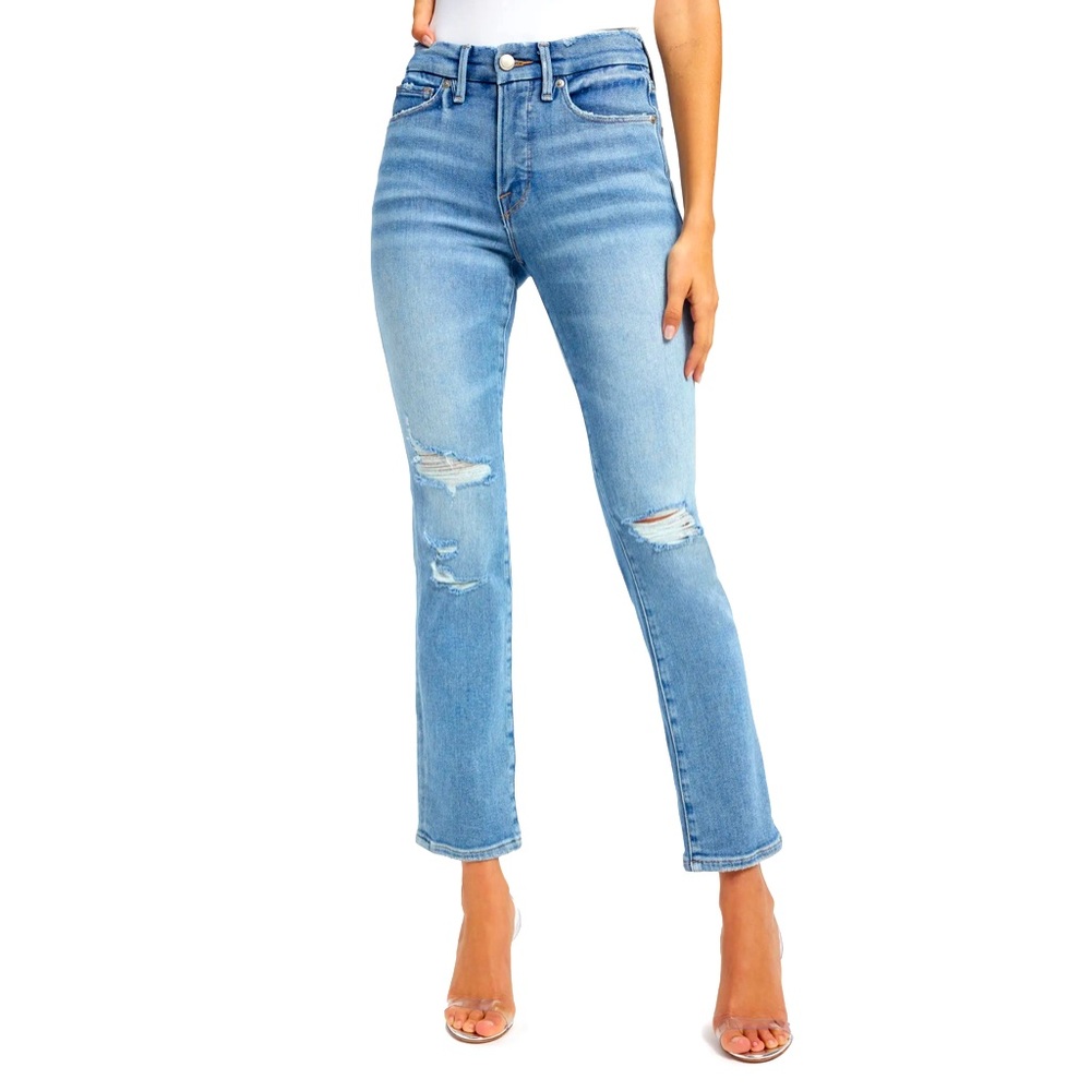 🔥Good American Good Legs Straight